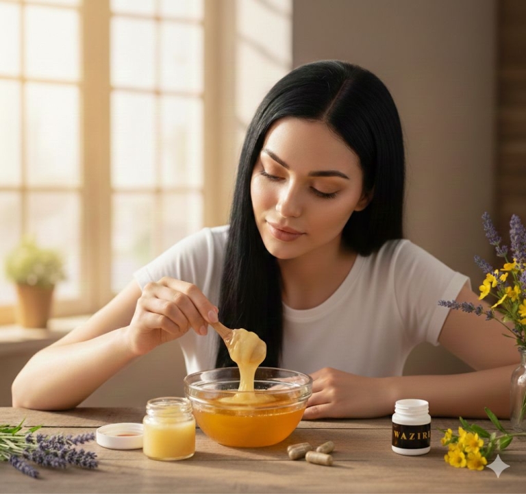 ژل رویال چیست و چه خواصی دارد؟